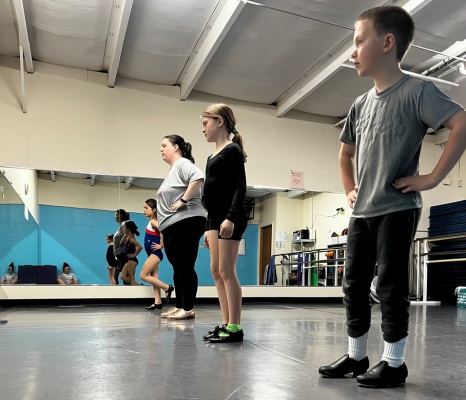 dancers ages 6 to 9